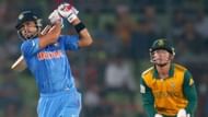 Kohli in action during the 2014 World T20 semifinal